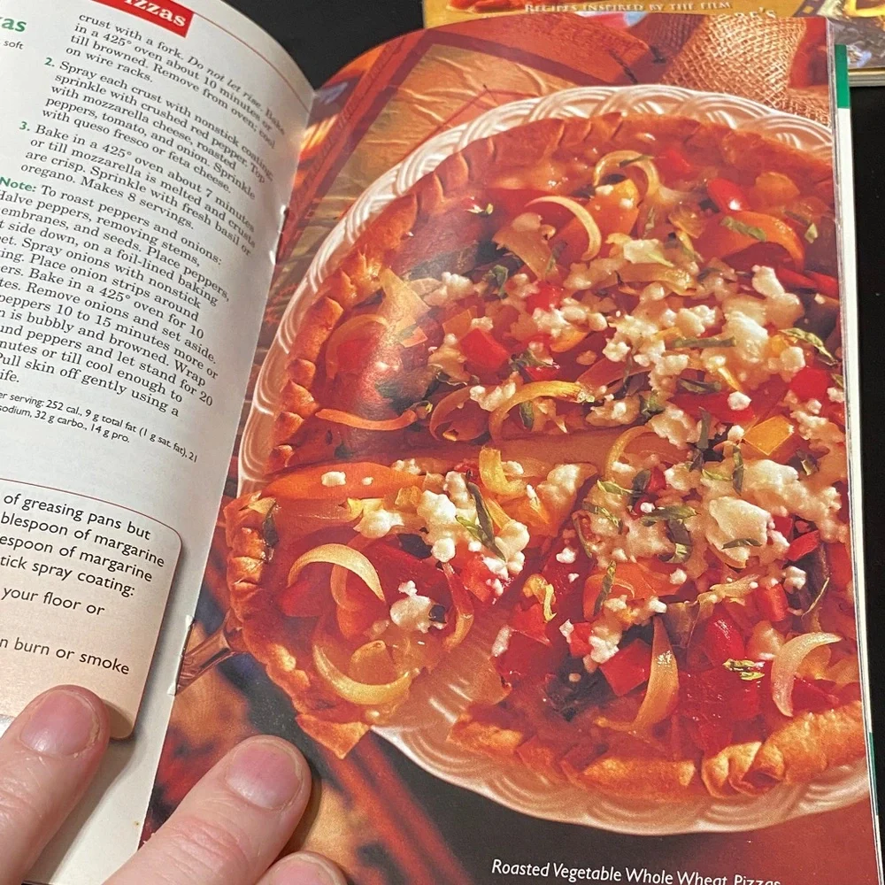 Set of Four vintage Pizza Pasta  Italian and Southern Cookbook recipe Magazines